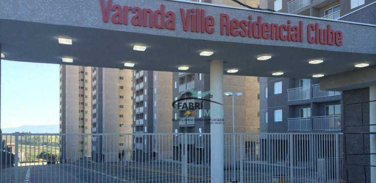 Apartamento com 2 Quartos à Venda, 52 m² em Jardim Wanel Ville Iv - Sorocaba