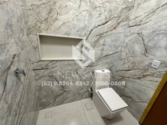 Imagem Casa com 3 Quartos à Venda, 125 m² em Setor Três Marias - Goiânia