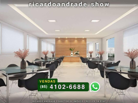 Imagem Apartamento com 2 Quartos à Venda, 40 m² em Cambeba - Fortaleza Imagem Apartamento com 2 Quartos à Venda, 40 m² em Cambeba - Fortaleza