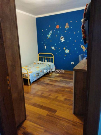 Imagem Sobrado com 3 Quartos à Venda, 165 m² em Vila Scarpelli - Santo André