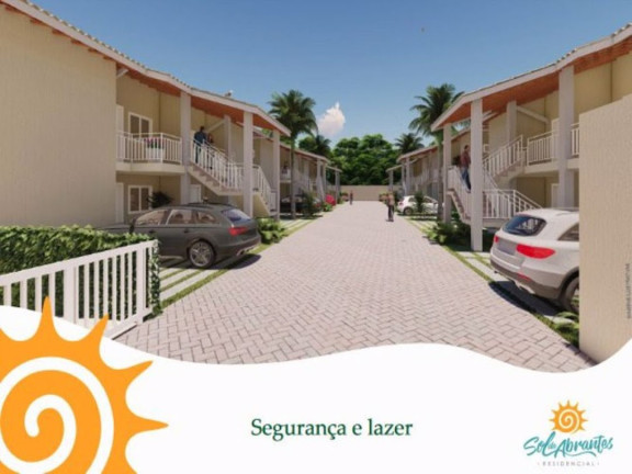Apartamento com 2 Quartos à Venda, 82 m² em Estrada Do  Coco - Camaçari