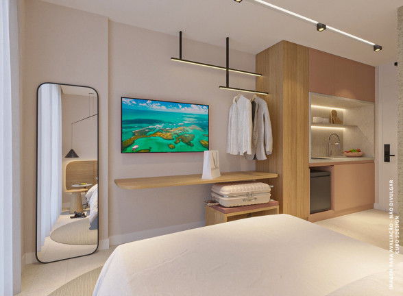 Imagem Imóvel com 1 Quarto à Venda, 20 m² em Cabo Branco - João Pessoa