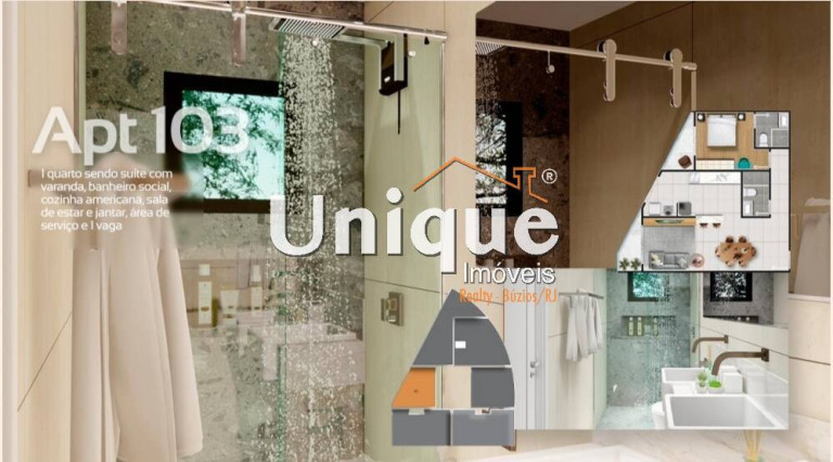 Imagem Apartamento com 1 Quarto à Venda, 80 m² em Nova São Pedro - São Pedro Da Aldeia