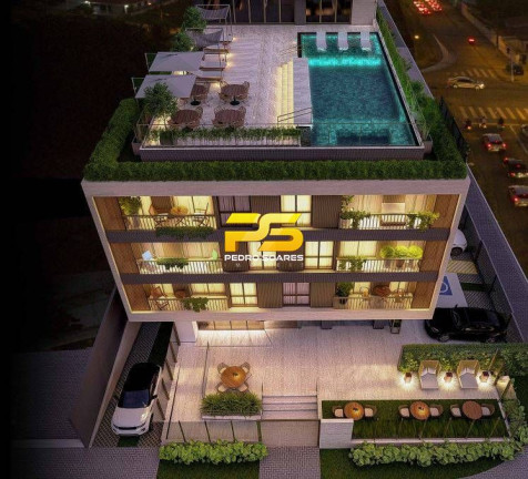 Imagem Apartamento com 1 Quarto à Venda, 46 m² em Jardim Oceania - João Pessoa