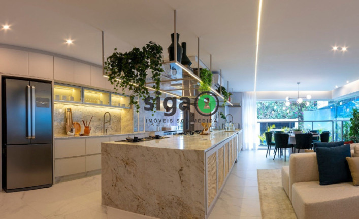 Imagem Apartamento com 3 Quartos à Venda, 131 m² em Campo Belo - São Paulo