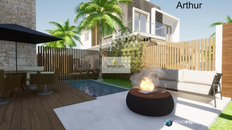 Imagem Casa com 5 Quartos à Venda, 200 m² em Juquehy - São Sebastião