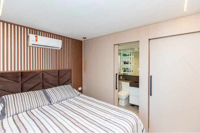 Imagem Imóvel com 1 Quarto à Venda, 46 m² em Brooklin Paulista - São Paulo