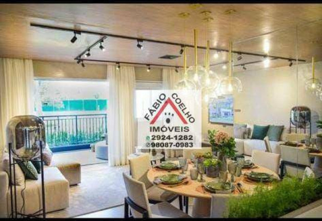 Imagem Apartamento com 2 Quartos à Venda, 85 m² em Santo Amaro - São Paulo Imagem Apartamento com 2 Quartos à Venda, 85 m² em Santo Amaro - São Paulo