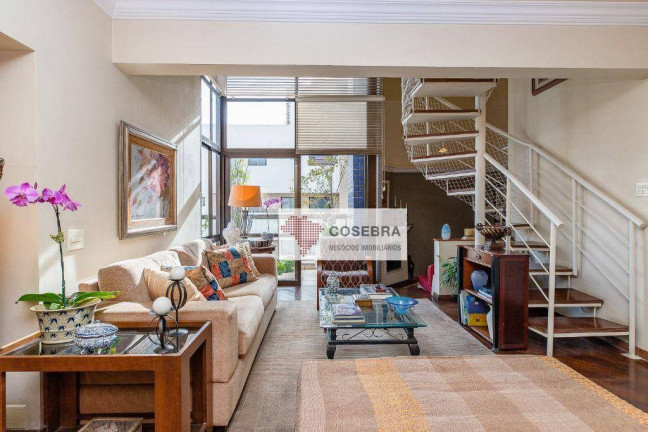 Imagem Cobertura com 3 Quartos à Venda, 297 m² em Brooklin Paulista - São Paulo