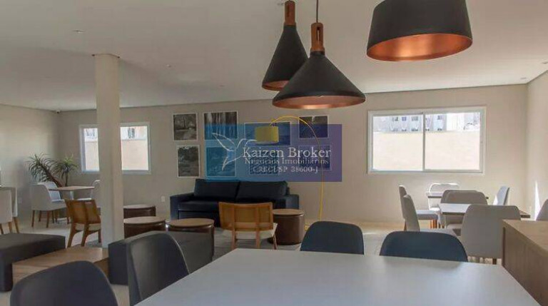 Imagem Apartamento com 2 Quartos à Venda, 44 m² em Campanário - Diadema