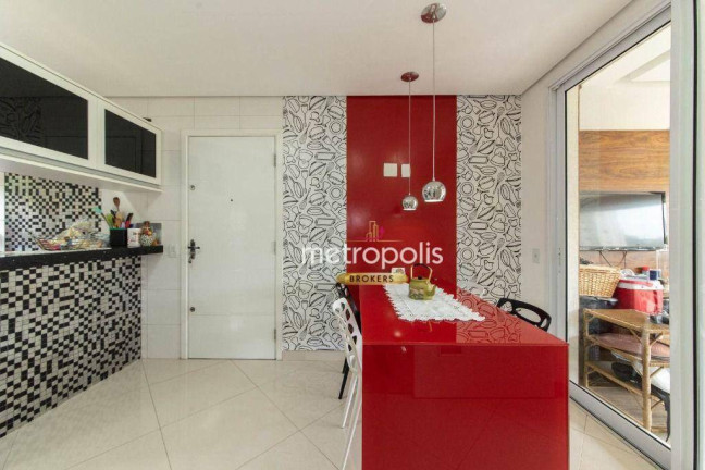 Imagem Apartamento com 3 Quartos à Venda, 186 m² em Santa Paula - São Caetano Do Sul