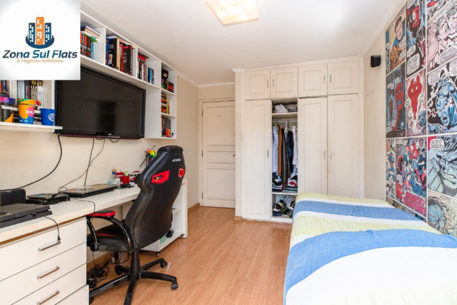Imagem Apartamento com 4 Quartos à Venda, 166 m² em Brooklin Paulista - São Paulo Imagem Apartamento com 4 Quartos à Venda, 166 m² em Brooklin Paulista - São Paulo