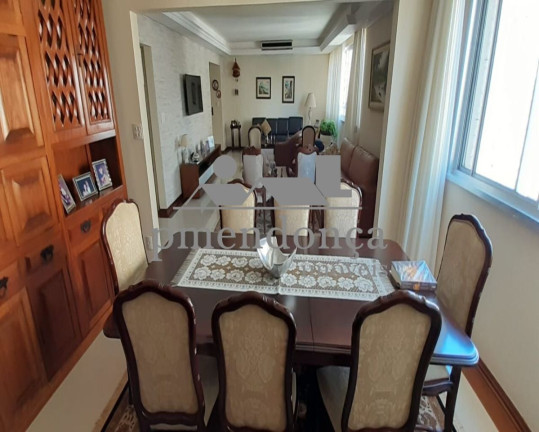 Imagem Apartamento com 3 Quartos à Venda, 210 m² em Santa Cecília - São Paulo