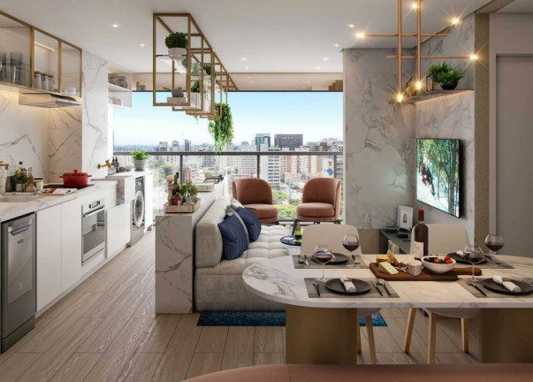 Imagem Studio com 1 Quarto à Venda, 23 m² em Brooklin - São Paulo