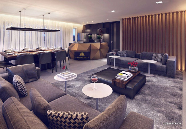 Imagem Apartamento com 1 Quarto à Venda, 44 m² em Pinheiros - São Paulo Imagem Apartamento com 1 Quarto à Venda, 44 m² em Pinheiros - São Paulo