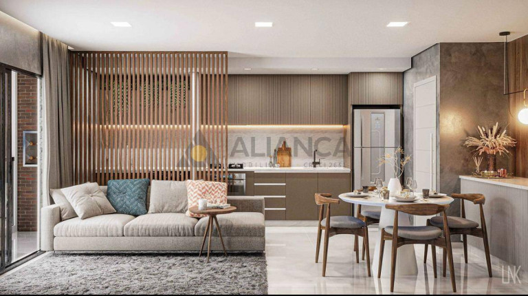 Imagem Apartamento com 2 Quartos à Venda, 57 m² em São Cristóvão - Barra Velha