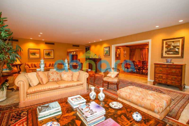 Imagem Apartamento com 4 Quartos à Venda, 445 m² em Leblon - Rio De Janeiro
