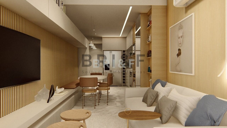 Imagem Apartamento com 1 Quarto à Venda, 75 m² em Vila Nova Conceição - São Paulo