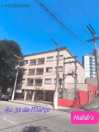 Imóvel com 2 Quartos à Venda, 60 m² em Vila Flórida - São Bernardo Do Campo