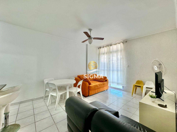 Apartamento com 2 Quartos à Venda, 55 m² em Pitangueiras - Guarujá