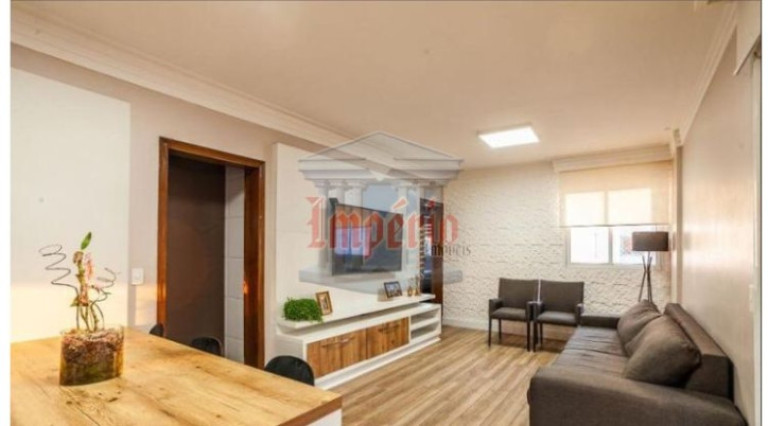 Apartamento com 3 Quartos à Venda, 96 m² em Campestre - Santo André