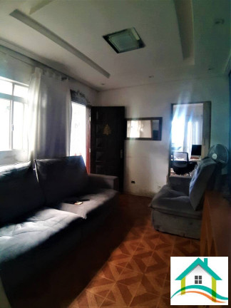 Imagem Sobrado com 3 Quartos à Venda, 106 m² em Vila Palmares - Santo André