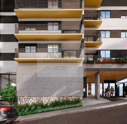 Imagem Apartamento com 1 Quarto à Venda, 26 m² em Vila Paulo Silas - São Paulo