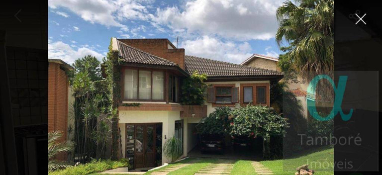 Casa com 4 Quartos à Venda, 650 m² em Alphaville - Santana De Parnaíba