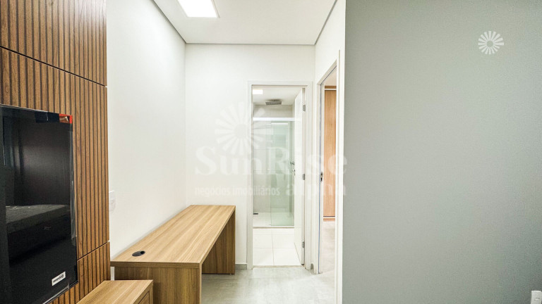 Imagem Apartamento com 1 Quarto para Alugar, 45 m² em Bethaville I - Barueri