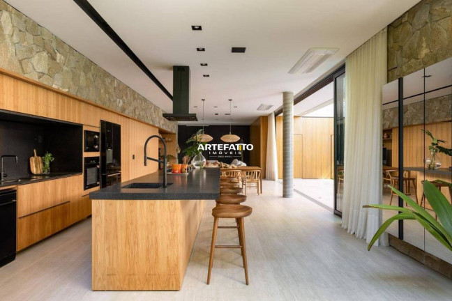 Imagem Casa de Condomínio com 3 Quartos à Venda, 350 m² em Jardim Três Colinas - Franca
