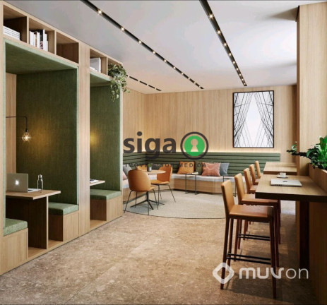 Imagem Apartamento com 1 Quarto à Venda, 28 m² em Vila Olímpia - São Paulo