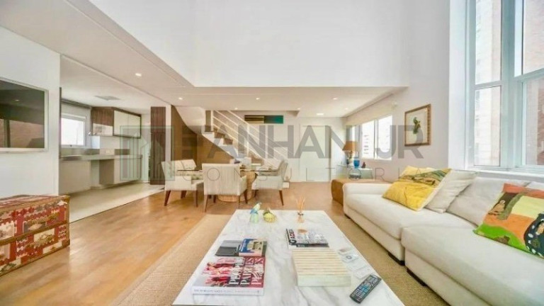 Imagem Imóvel com 2 Quartos para Alugar, 117 m² em Cerqueira César - São Paulo