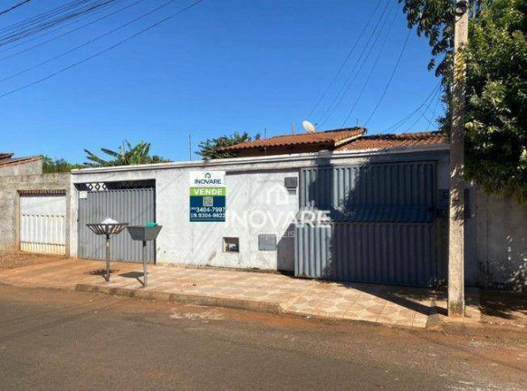 Casa com 2 Quartos à Venda, 250 m² em Setor Dona Marolina - Itumbiara