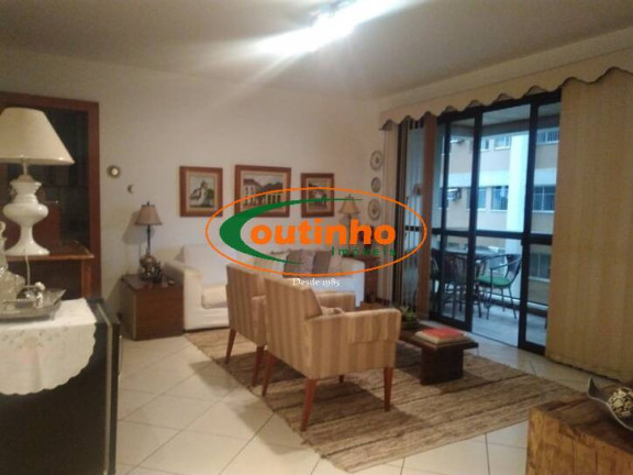 Apartamento com 3 Quartos à Venda, 146 m² em Tijuca - Rio De Janeiro