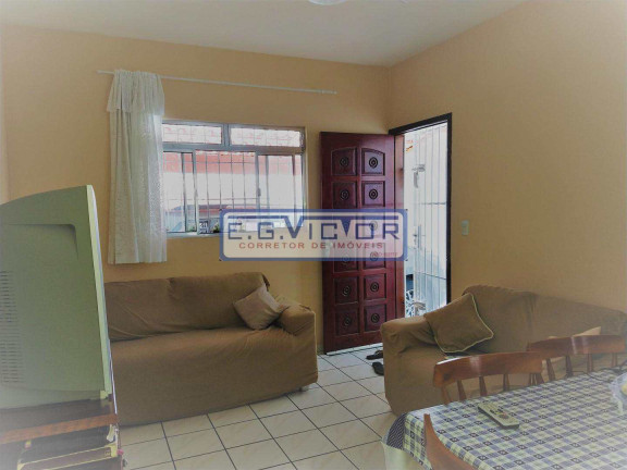 Imagem Sobrado com 3 Quartos à Venda, 135 m² em Balneário Regina Maria - Mongaguá