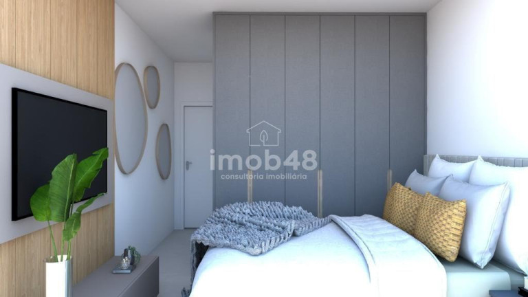 Imagem Casa com 2 Quartos à Venda, 55 m² em Bela Vista - Palhoça