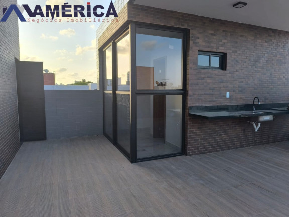 Imagem Cobertura com 3 Quartos à Venda, 71 m² em Bancários - João Pessoa Imagem Cobertura com 3 Quartos à Venda, 71 m² em Bancários - João Pessoa