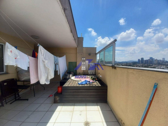 Imagem Cobertura com 2 Quartos para Alugar, 110 m² em Vila Barros - Barueri