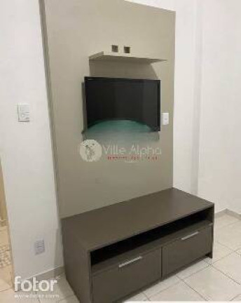 Imagem Apartamento com 1 Quarto à Venda, 27 m² em Boqueirao - Santos