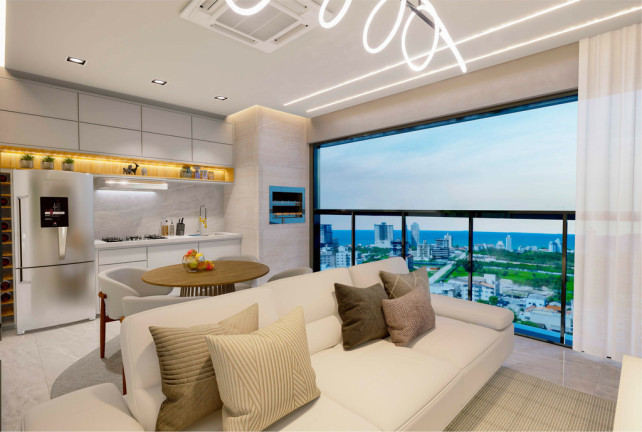 Imagem Apartamento com 1 Quarto à Venda, 40 m² em Perequê - Porto Belo Imagem Apartamento com 1 Quarto à Venda, 40 m² em Perequê - Porto Belo