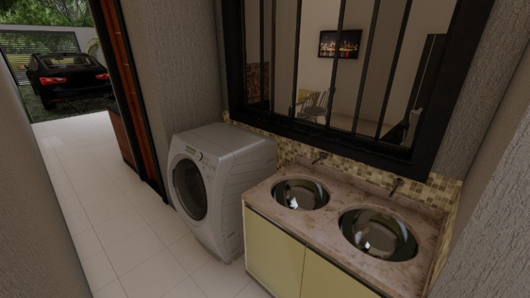 Casa com 3 Quartos à Venda, 74 m² em São Francisco - Serra