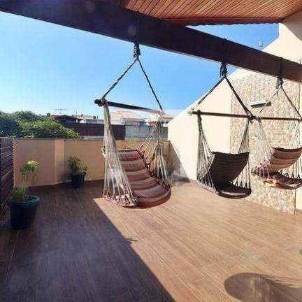 Imagem Cobertura com 3 Quartos à Venda, 115 m² em Parque Das Nações - Santo André