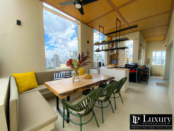 Imagem Cobertura com 2 Quartos à Venda, 148 m² em Vila Olimpia - São Paulo