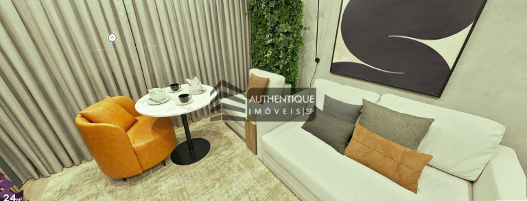 Imagem Imóvel com 1 Quarto à Venda, 24 m² em Brooklin - São Paulo
