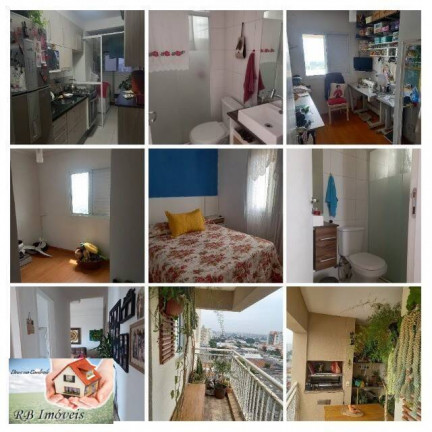 Apartamento com 2 Quartos à Venda, 59 m² em Paulicéia - São Bernardo Do Campo