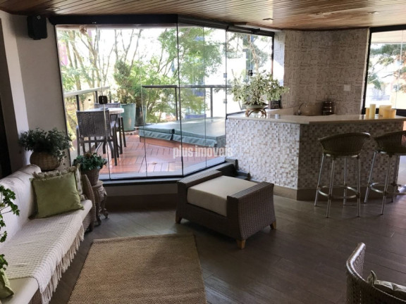 Apartamento com 4 Quartos à Venda ou Locação, 293 m² em Panamby - São Paulo