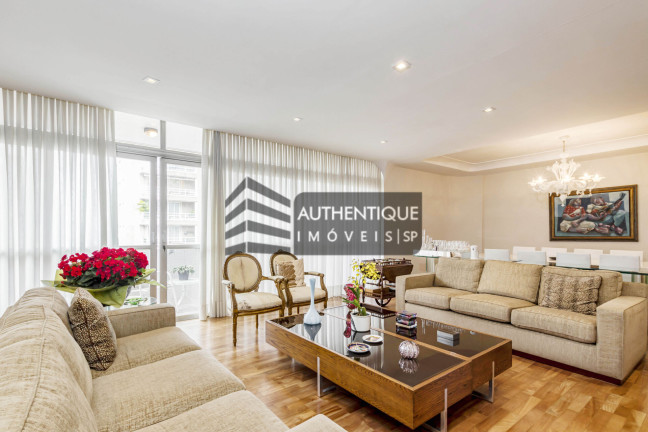 Imagem Apartamento com 4 Quartos à Venda, 280 m² em Jardim Paulista - São Paulo