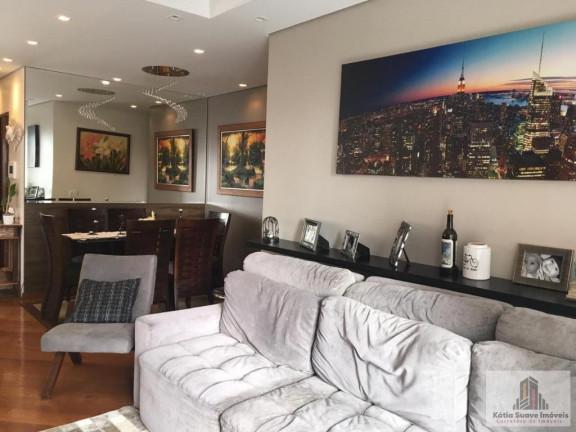 Imagem Apartamento com 3 Quartos à Venda, 112 m² em Campestre - Santo André
