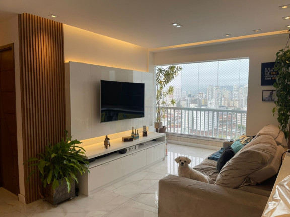 Imagem Apartamento com 2 Quartos à Venda, 67 m² em Encruzilhada - Santos Imagem Apartamento com 2 Quartos à Venda, 67 m² em Encruzilhada - Santos