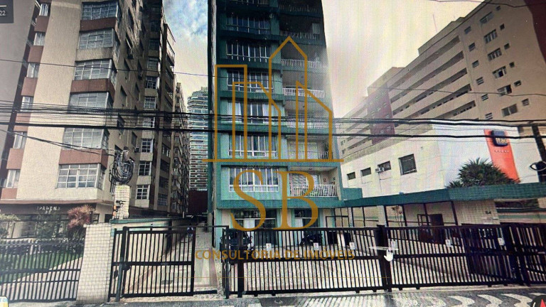 Imagem Apartamento com 2 Quartos à Venda, 58 m² em Santos Imagem Apartamento com 2 Quartos à Venda, 58 m² em Santos